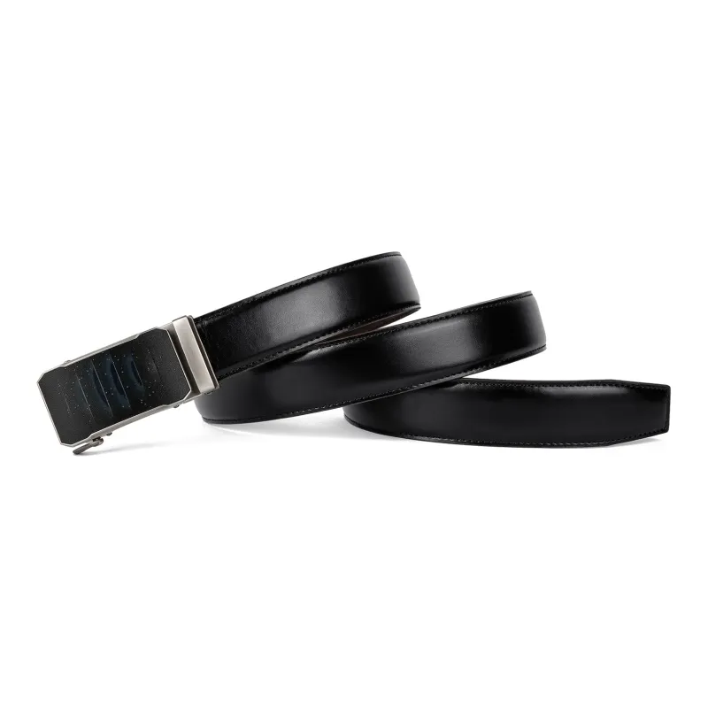 PISHUSHU Leather Belts Men-3