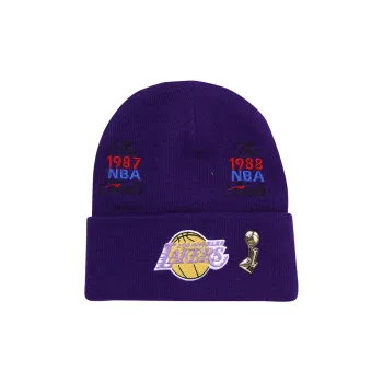 Mitchell Ness Beanies Unisex Purple