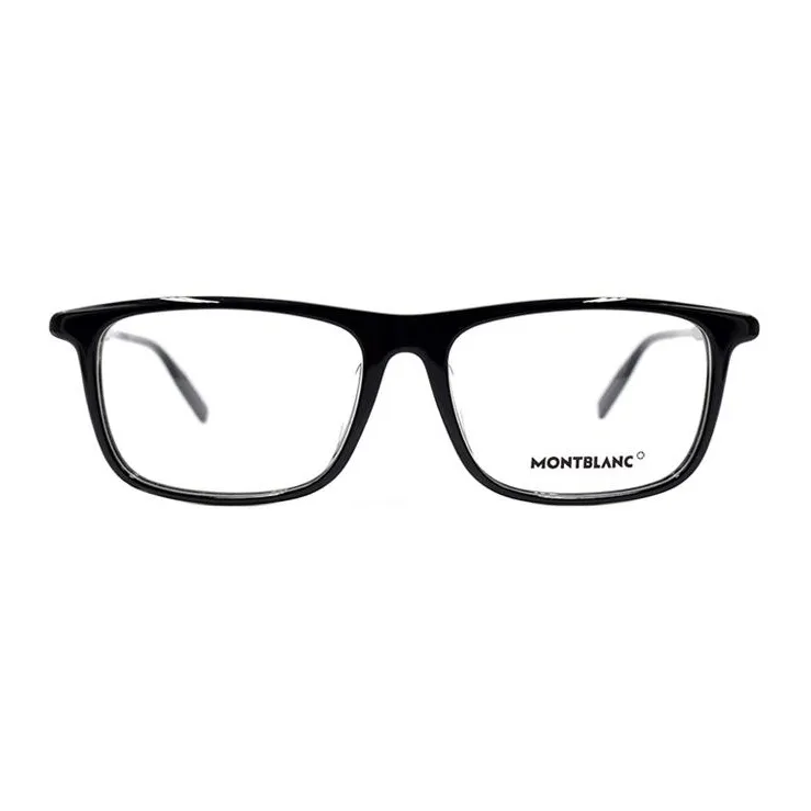 MONTBLANC Eyeglass Frames Men Black-1