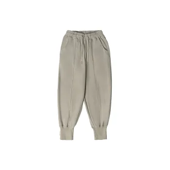 Bodydream Knitted Sweatpants With Regular Fleece Lining Unisex
