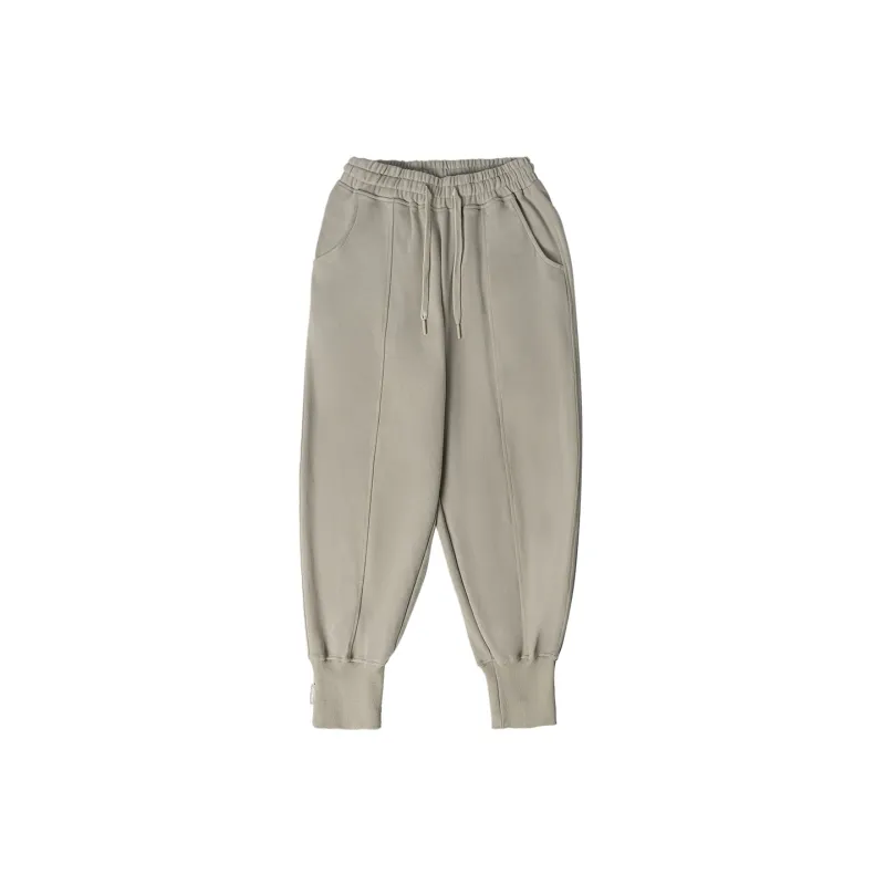Bodydream Knitted Sweatpants With Regular Fleece Lining Unisex-13