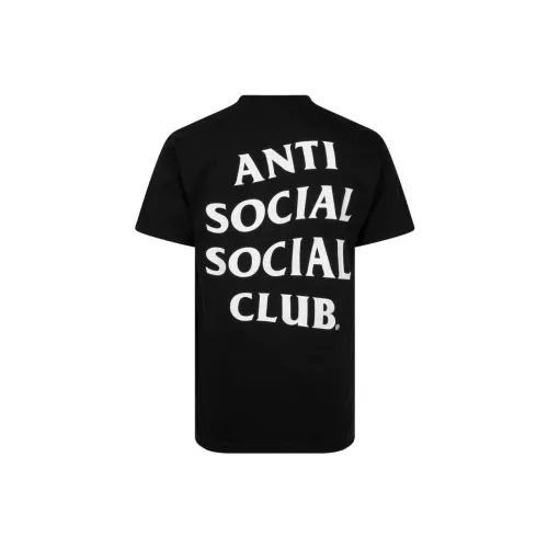 ANTI SOCIAL SOCIAL CLUB T-Shirts Men Black