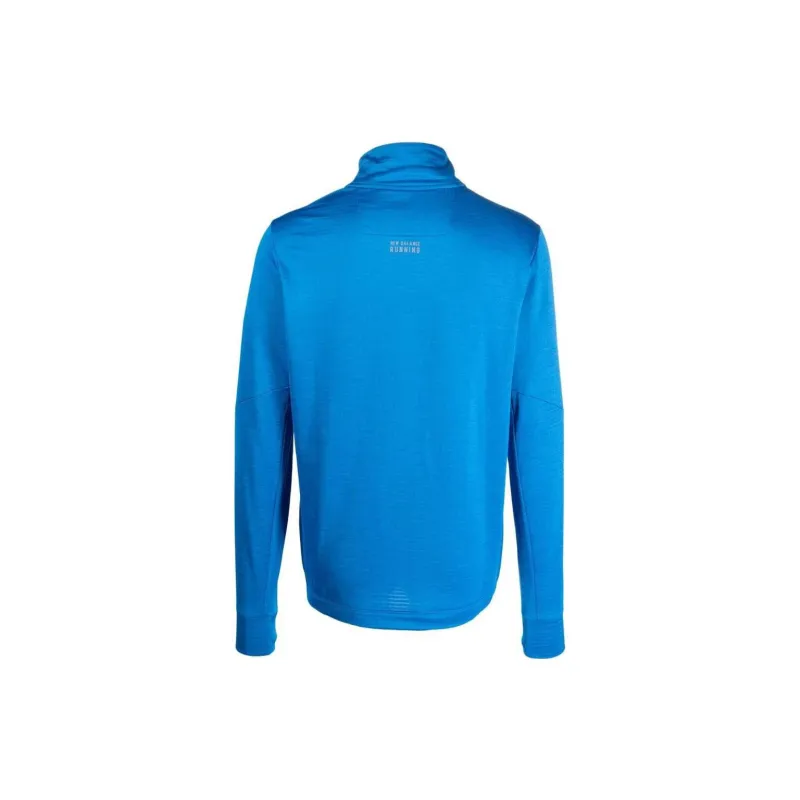 New Balance Sweatshirts Men Blue-1