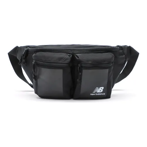 New Balance Fabric Fanny Pack Sling Bag Shoulder Bag Crossbody Bag Regular Unisex Cool Black