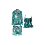 Long-Sleeved Shorts+Camisole (Box Not Included)