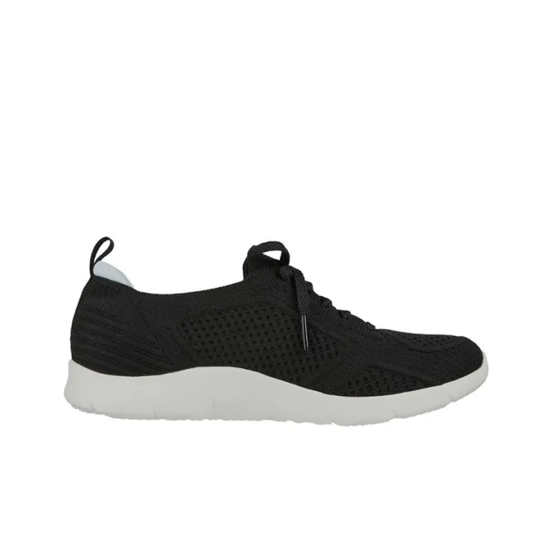 Skechers ARCH FIT REFINE Casual Shoes Women's Low Top Black/White-1