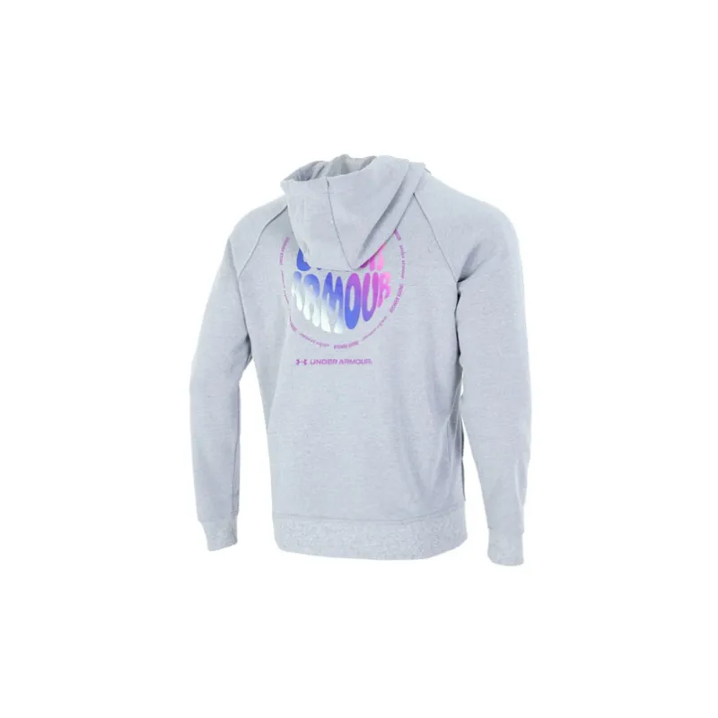 Under Armour Elevated Sweatshirts Men Gray-1
