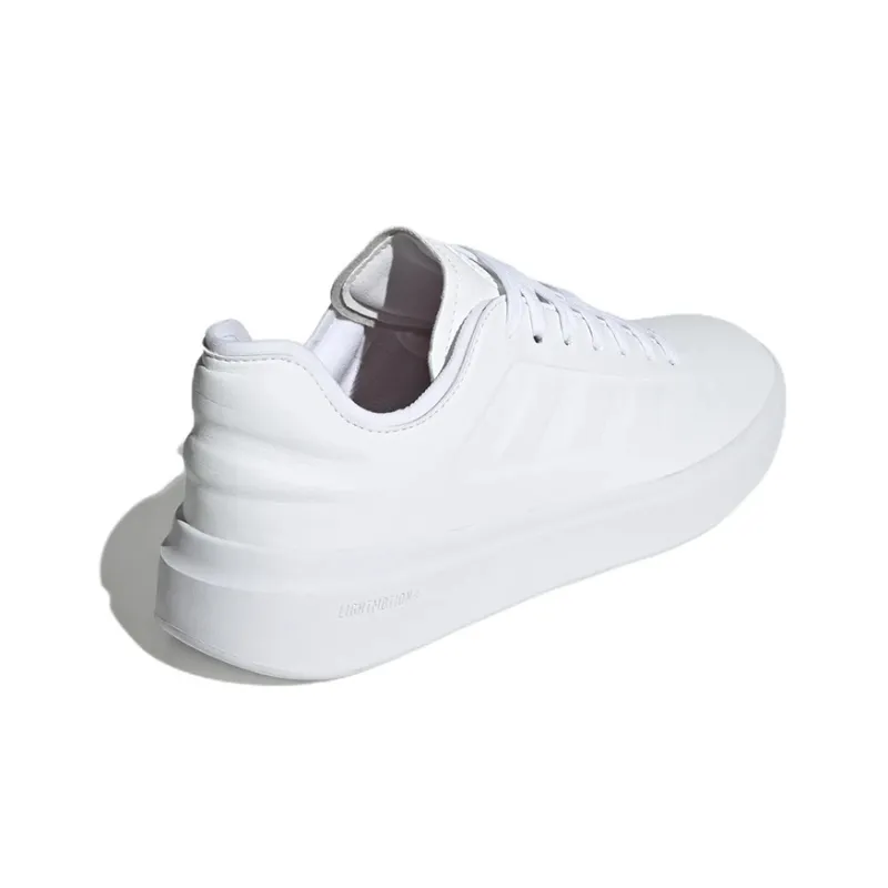 Zntasy Women's Adidas Originals 'Triple White' Women's-3