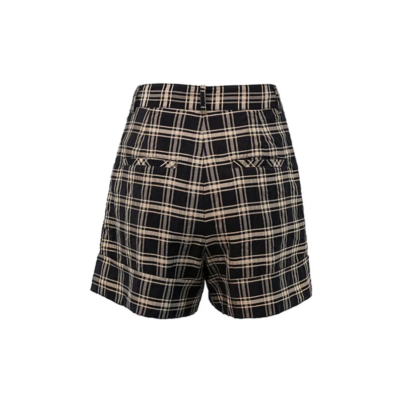 Laurence & Chico Casual Shorts Women's Black Coffee-1