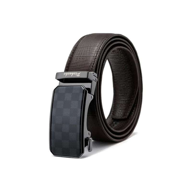PISHUSHU Leather Belts Men-14