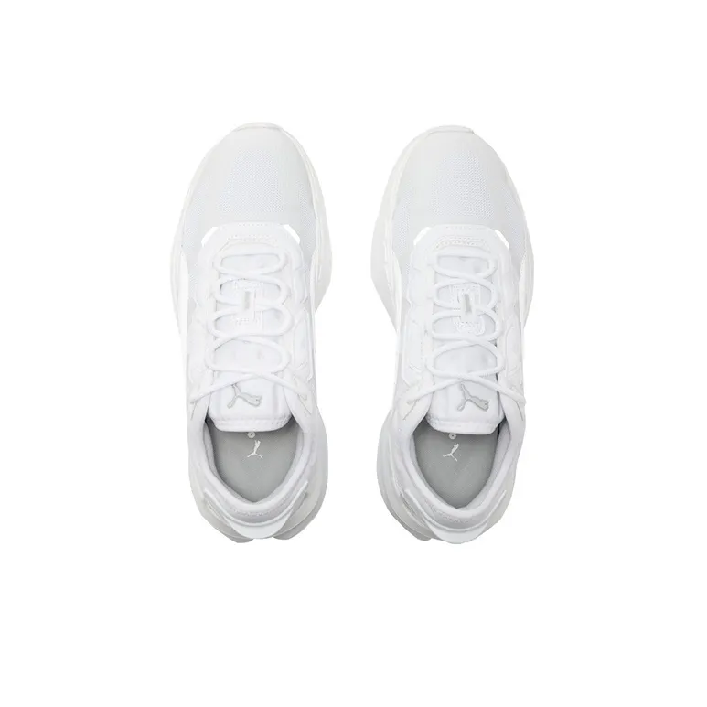 PUMA Extent Nitro Mono Sneakers 'White Gray'-3