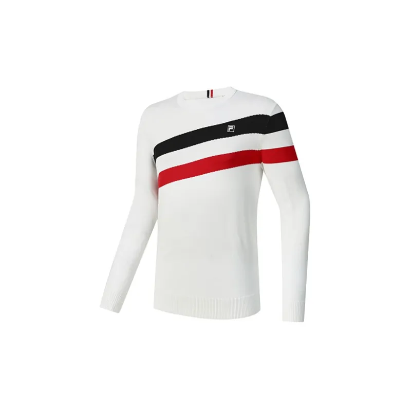 FILA Athletics Sweaters Men Jade White-2