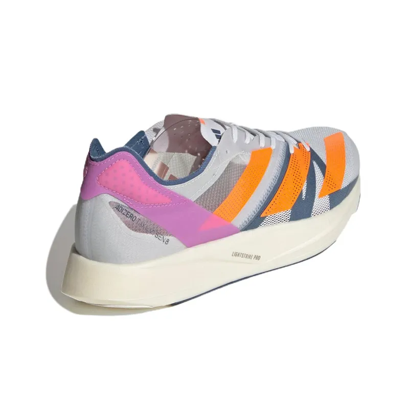 Adidas Adizero Takumi Sen 8 Dash Grey Oange Lilac-3