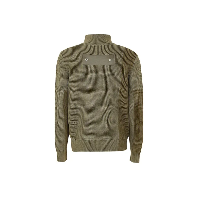 DIESEL FW22 Knitwear Men's Army Green-1