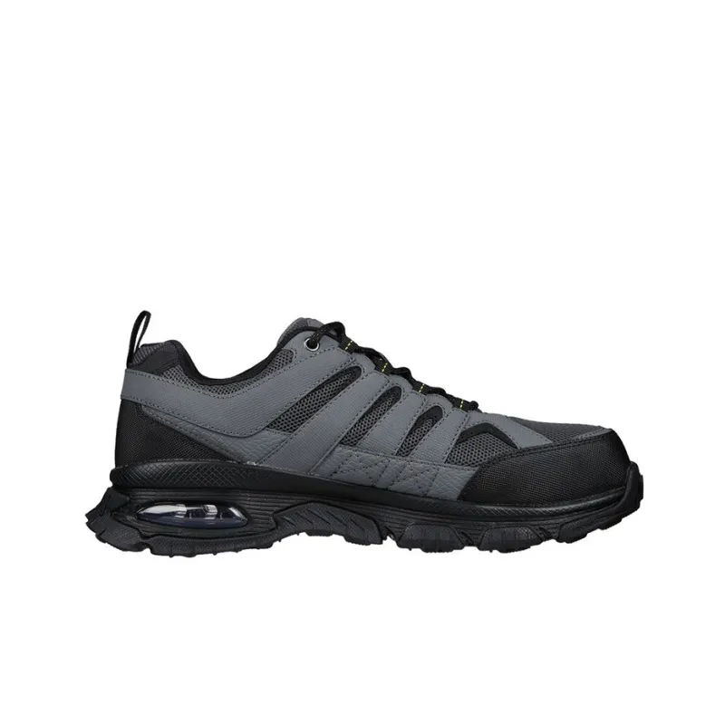 Skechers Skech Air Envoy St Arcket 'Grey Black'-1