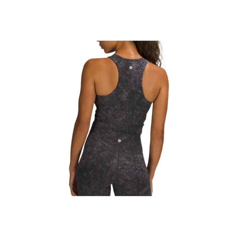 Lululemon Invigorate Sleeveless Sports Shirts Women's Black-1