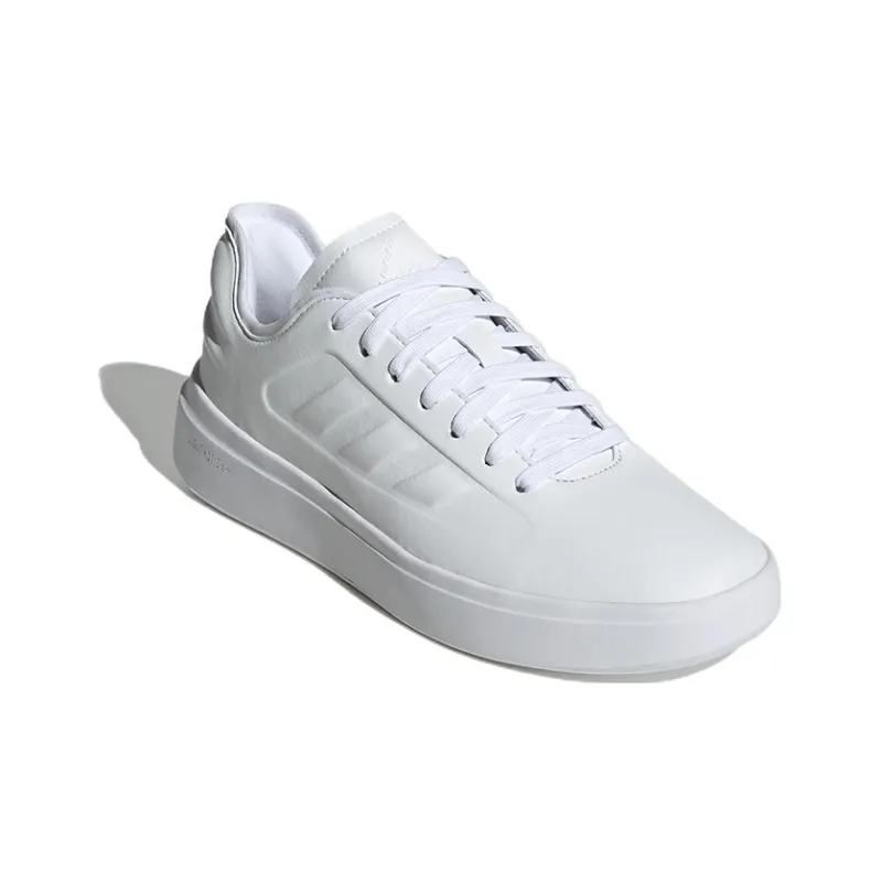 Zntasy Women's Adidas Originals 'Triple White' Women's-2