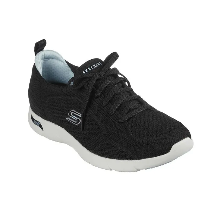 Skechers ARCH FIT REFINE Casual Shoes Women's Low Top Black/White-2