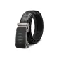 Crocodile Bright Black Blue Buckle