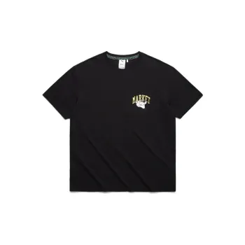 PUMA X Market Joint Series T-Shirts Men Black
