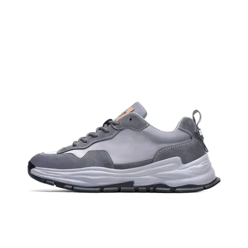 Dickies Casual Shoes Men Low-Top Blue