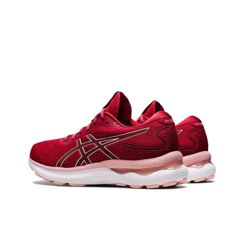 Asics Gel Nimbus 24 'Cranberry Frosted Rose' Women's-3
