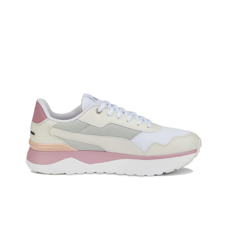 PUMA R78 Voyage 'White Gray Pink' Women's-1