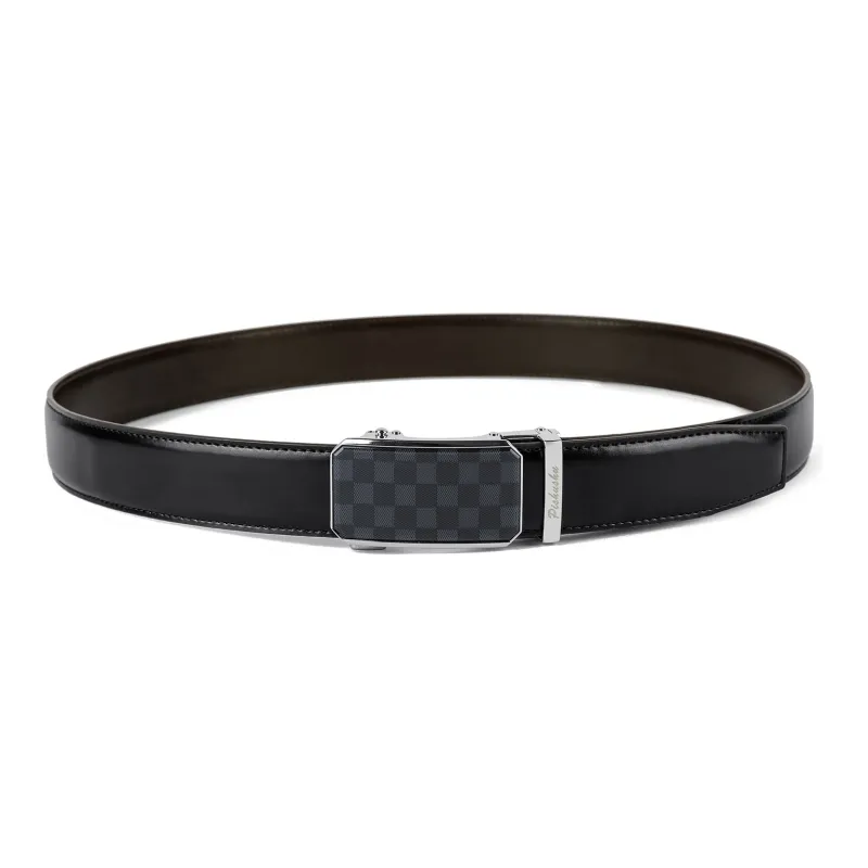 PISHUSHU Leather Belts Men-16