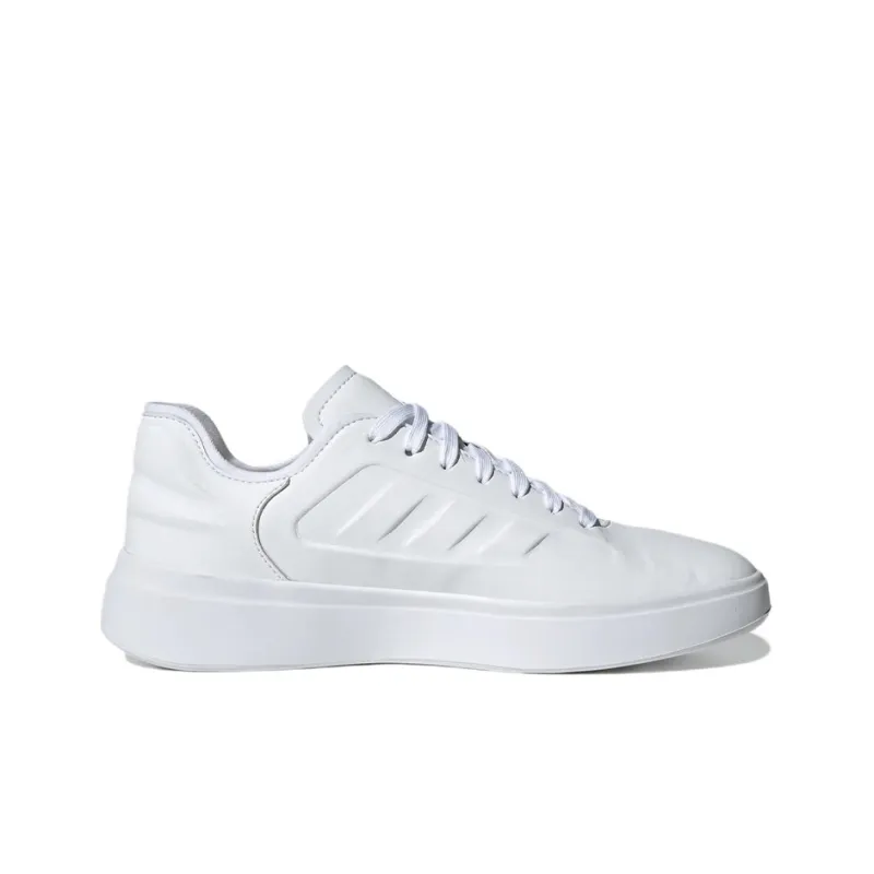 Zntasy Women's Adidas Originals 'Triple White' Women's-1