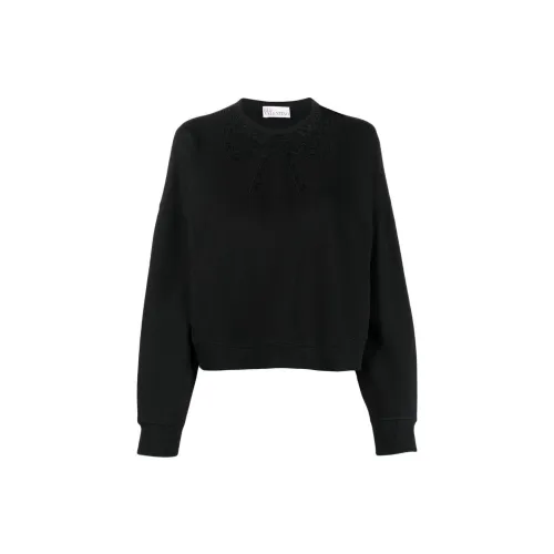 RED VALENTINO Sweatshirts Women's Black