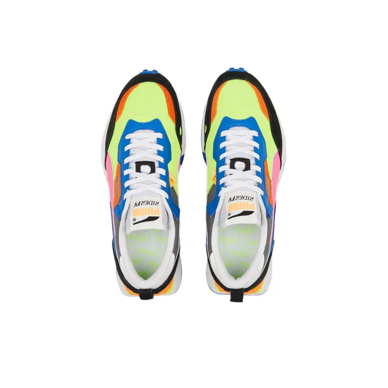 Puma Rider FV 'Future Vintage - Lime Squeeze Royal'-3