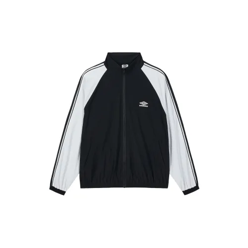 Umbro Jackets Unisex Gaze Black