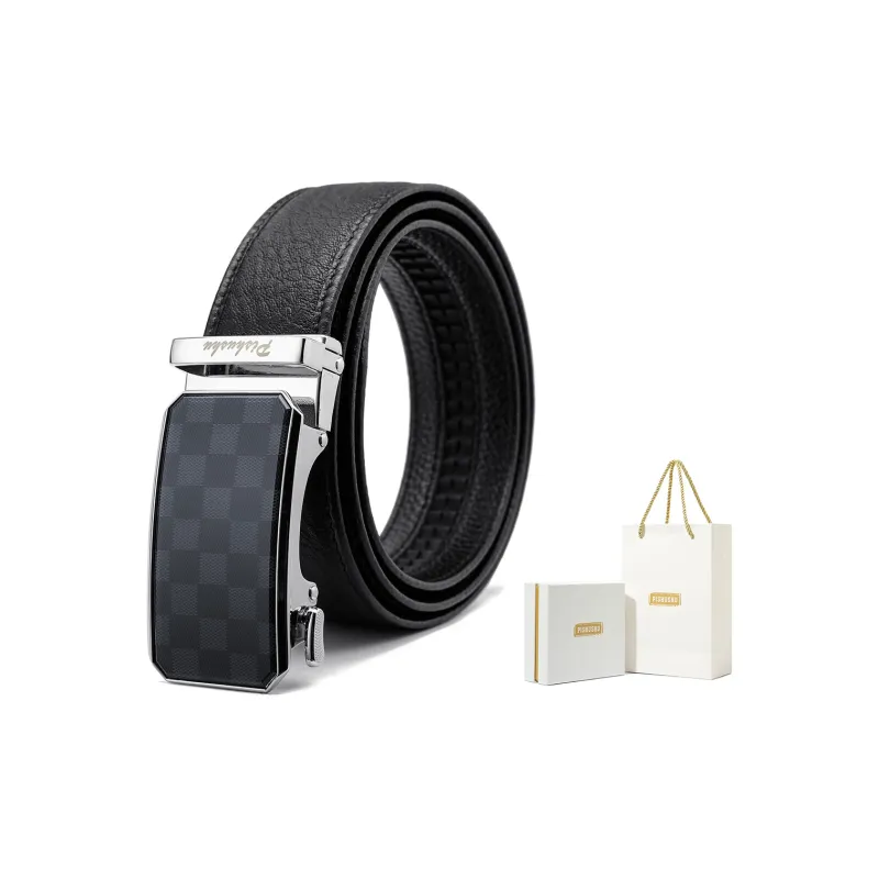 PISHUSHU Leather Belts Men-21