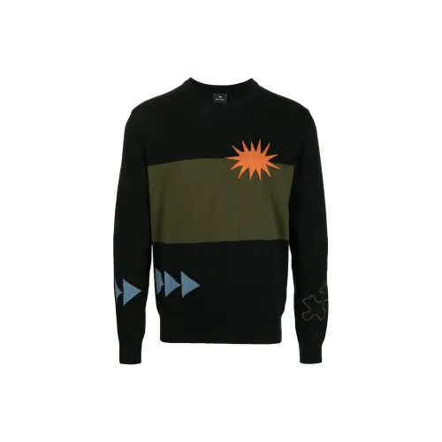 PS By Paul Smith Sweaters Men Black