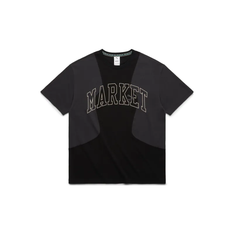 PUMA X MARKET T Shirts Men Black-0