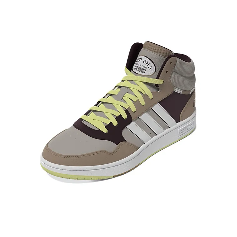 Adidas Hoops 3.0 Mid 'Brown'-2