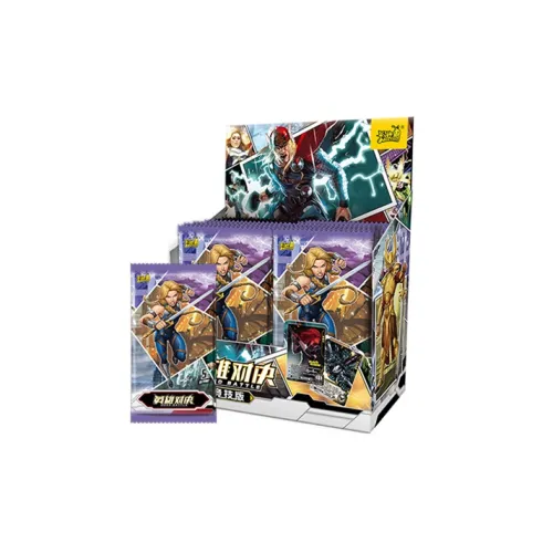 KAYOU Ultraman Battle Cards Marvel Hero Showdown Competitive Edition Volume 4 Card 1 Box/20 Pack/120 Pc