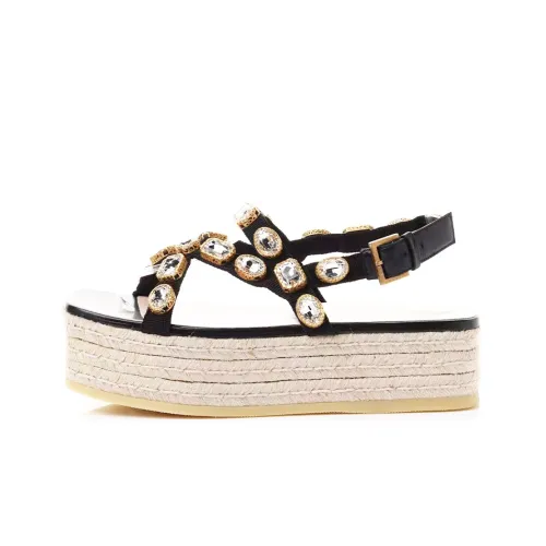 GUCCI One-Strap Sandals Women's