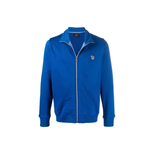 PS By Paul Smith Jackets Men Blue