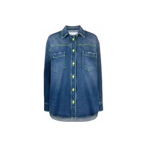 MSGM Jackets Women's Blue