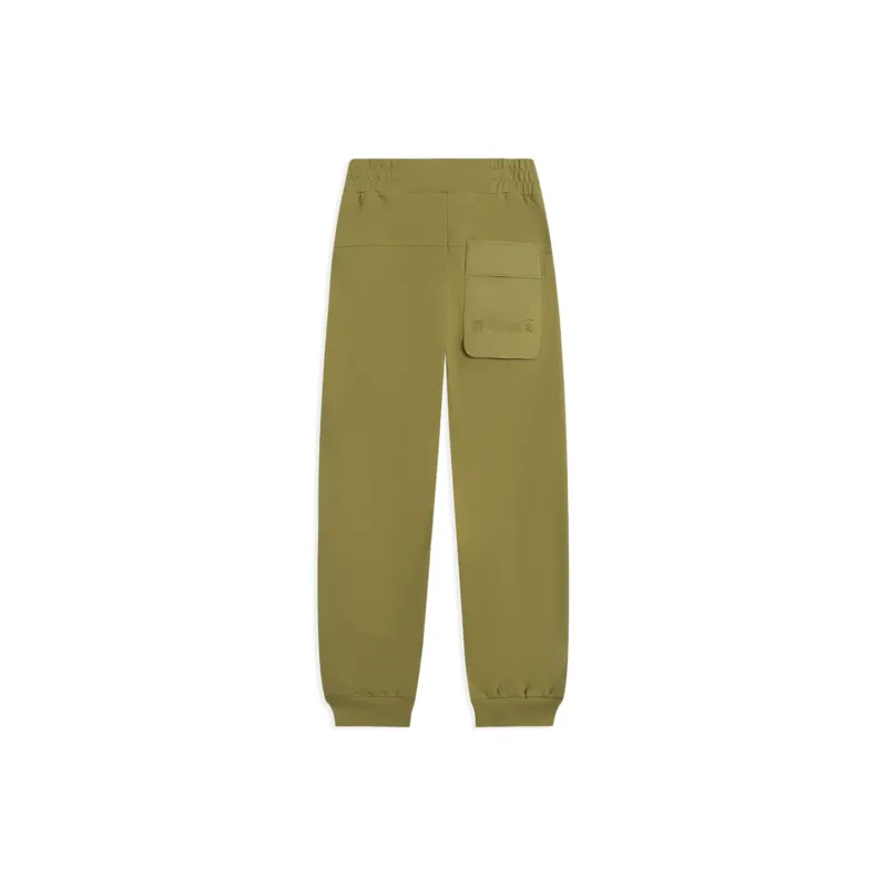 LiNing Jackie Chan Knitted Sweatpants Men Seed Ketone Umber-1