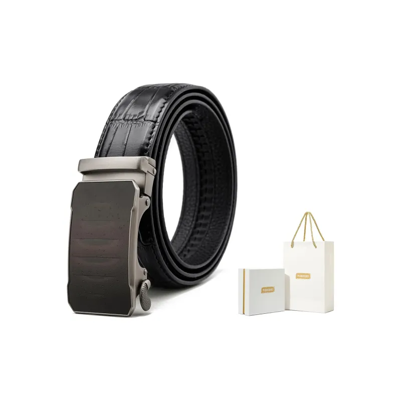 PISHUSHU Leather Belts Men-22