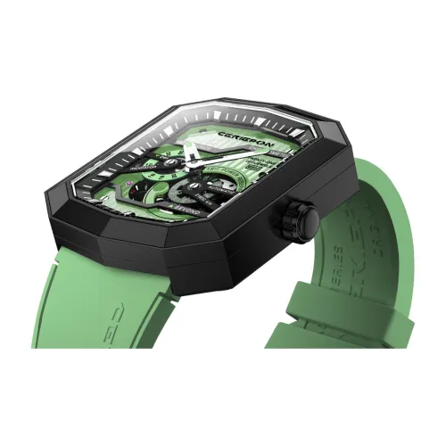 CERIEPON Yacht Collection Automatic Mechanical Movement Watch Men's Watches Green Dial CP 8902G A3