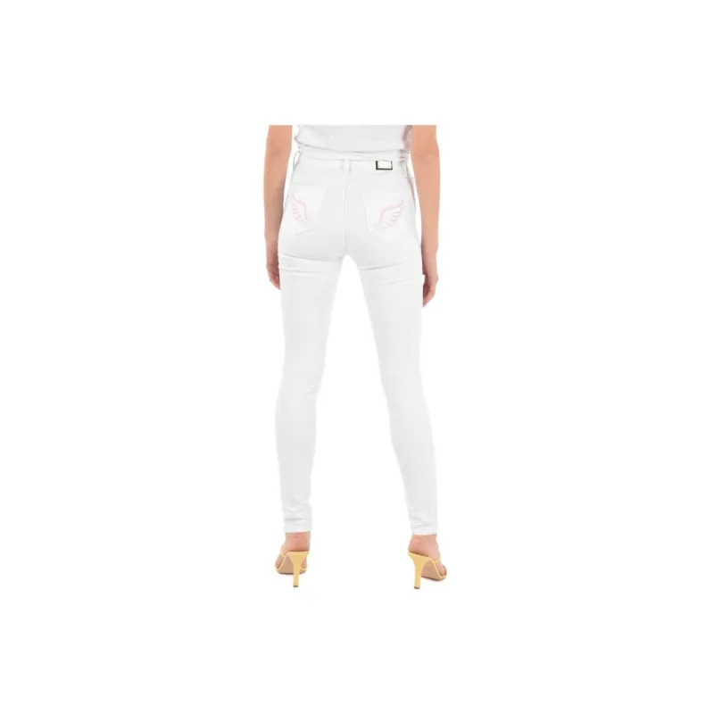 PHILIPP PLEIN Jeans Women's White-1