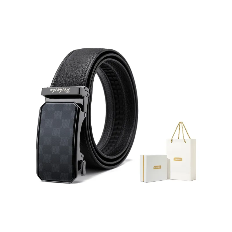 PISHUSHU Leather Belts Men-7