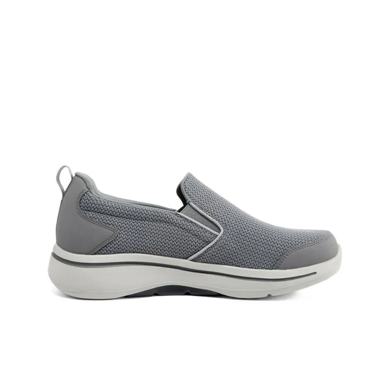 Skechers Go Walk Arch Fit Conference 'Charcoal'-1