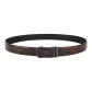 Brown Strap Gunmetal Buckle