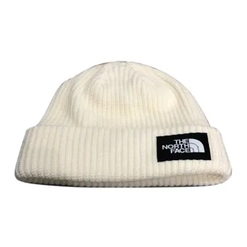 THE NORTH FACE Cotton Beanies Unisex White