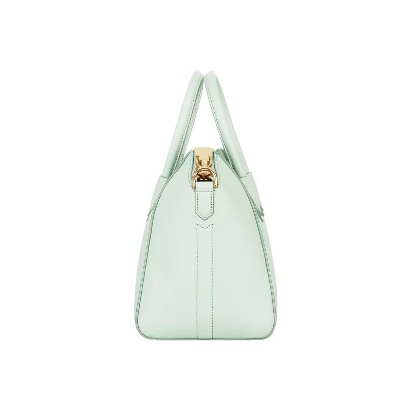 GIVENCHY Antigona Calfskin Shoulder Bag Crossbody Bag Handbag Small Size Women's Light Green-1