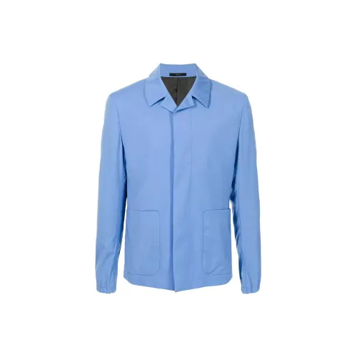 PS By Paul Smith Jackets Men Blue